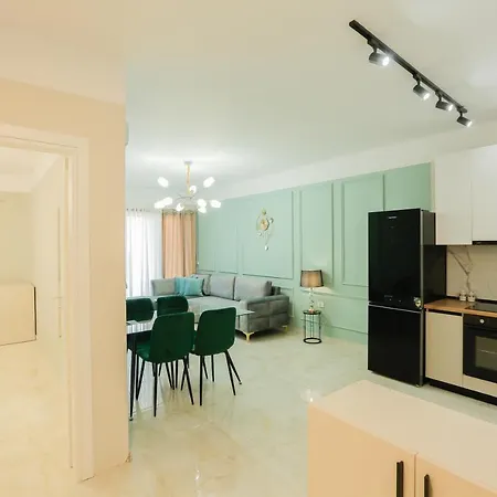 Miku Apartment-elegant 1bd At Olympic Апартаменты *