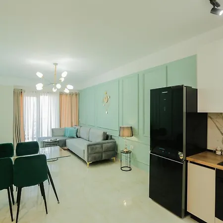 Miku Apartment-elegant 1bd At Olympic Тирана