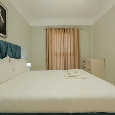 Miku Apartment-elegant 1bd At Olympic Апартаменты Тирана