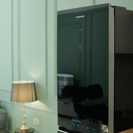 Miku Apartment-elegant 1bd At Olympic Апартаменты