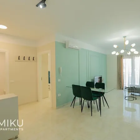 Апартаменты Miku Apartment-elegant 1bd At Olympic Тирана